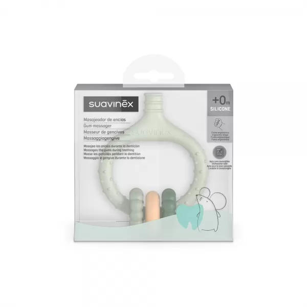 SUAVINEX KOUSÁTKO na masáž dásní