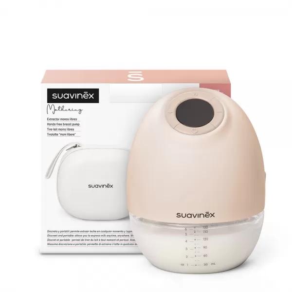 SUAVINEX ODSÁVAČKA MATEŘSKÉHO MLÉKA HANDS-FREE