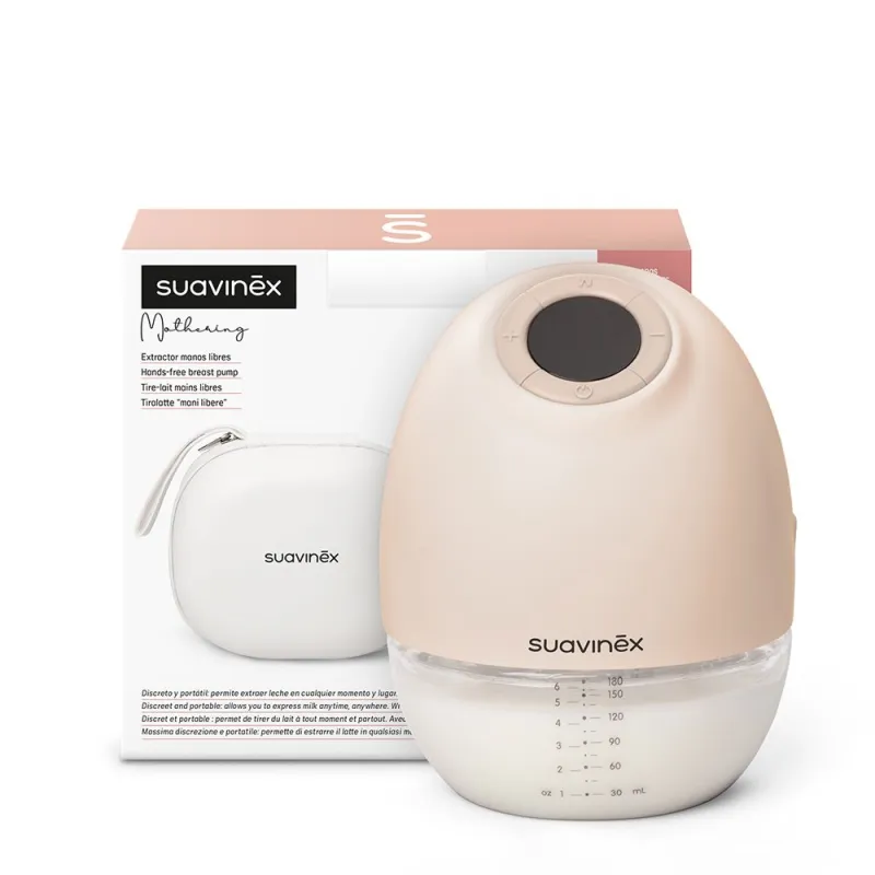 SUAVINEX ODSÁVAČKA MATEŘSKÉHO MLÉKA HANDS-FREE