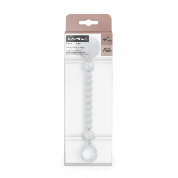 SUAVINEX KLIP na dudlík COLOUR ESSENCE