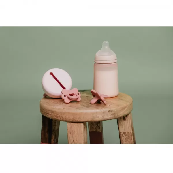 SUAVINEX ŠIDÍTKO fyziologické BUTTERFLY SILIKON 6-18m SX PRO - COLOUR ESSENCE