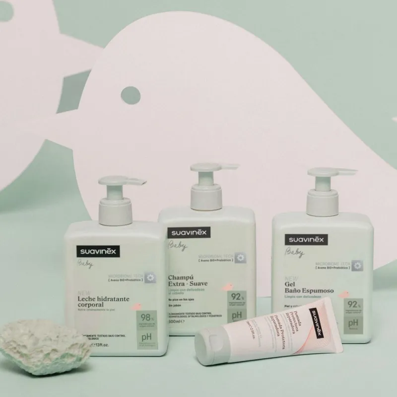 SUAVINEX EXTRA jemný - šampon 300 ml NOVINKA´25