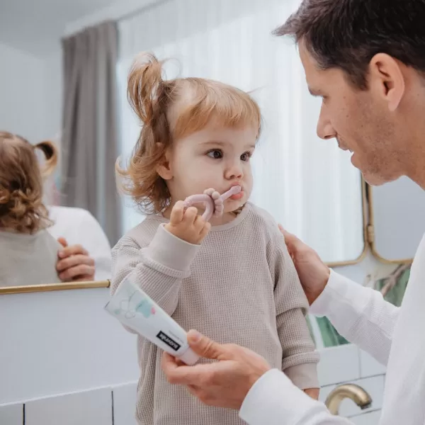 SUAVINEX Dětský kartáček na zoubky BABY 0-2 let