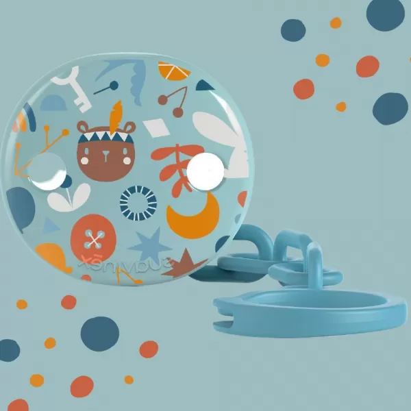 Suavinex KLIP na dudlík FOREST