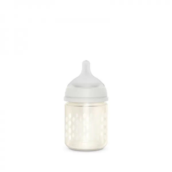 SUAVINEX Láhev sklo BONHOMIA 120 ml fyziologická SX PRO +0 SF