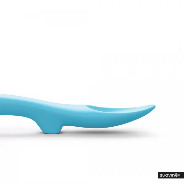 SUAVINEX Silikonová lžička RYBIČKA