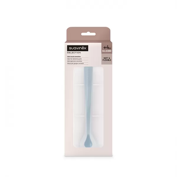 SUAVINEX SILIKONOVÁ LŽIČKA COLOUR ESSENCE