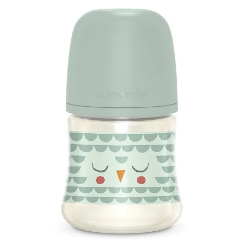 SUAVINEX Láhev BONHOMIA 150 ml fyziologická SX PRO +0 SF