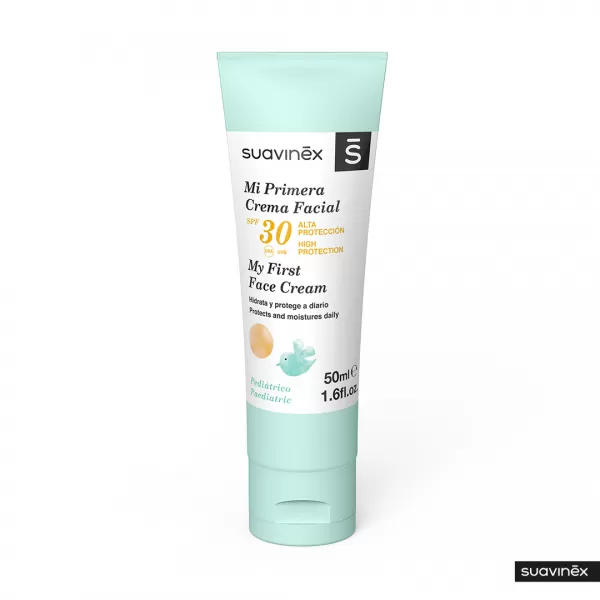 SUAVINEX Krém SPF30 na obličej 50 ml