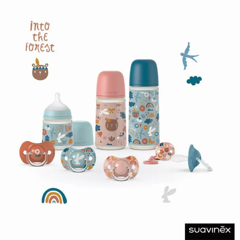 Suavinex KOJENECKÁ LÁHEV 270 ml M FOREST