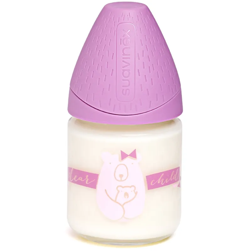 Suavinex MFL LÁHEV SKLO 120 ml anatomická savička