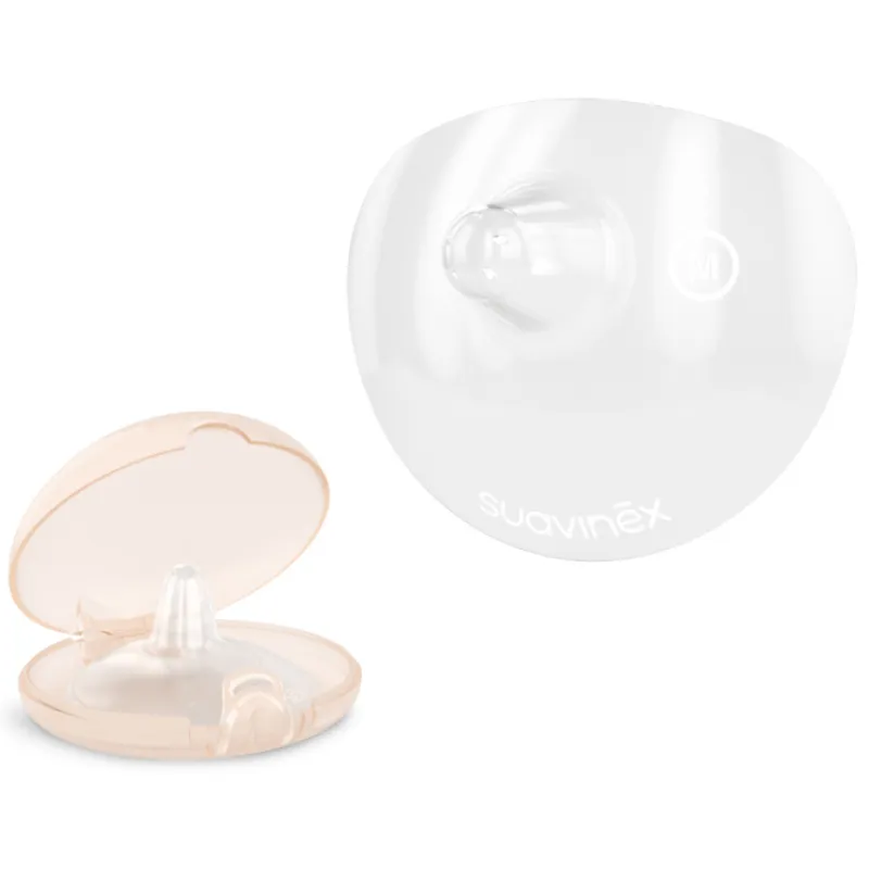 Suavinex ZERO ZERO Ochranný klobouček M - 2 ks