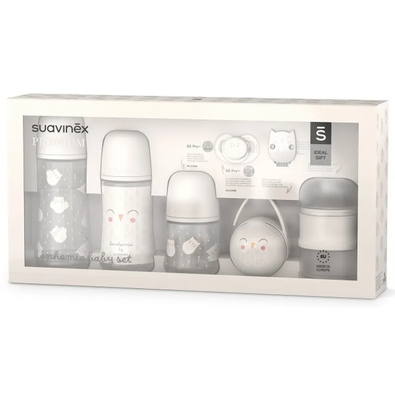 SUAVINEX PREMIUM NOVOROZENECKÝ SET BONHOMIA