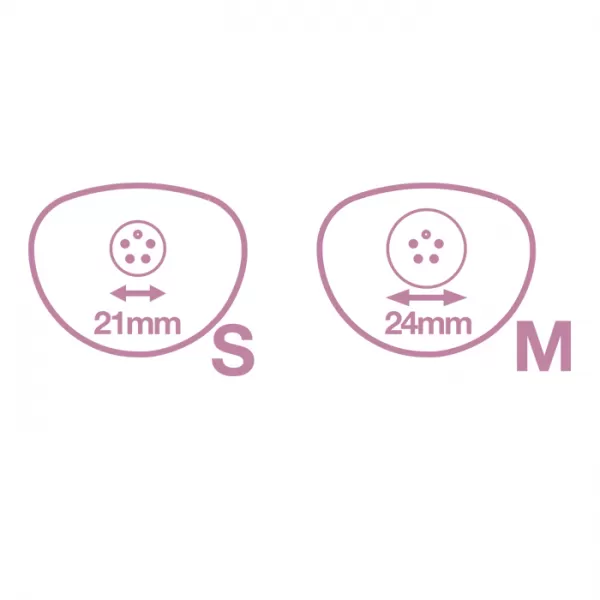 Suavinex ZERO ZERO Ochranný klobouček M - 2 ks