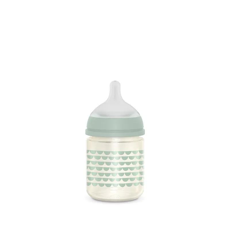 SUAVINEX Láhev sklo BONHOMIA 120 ml fyziologická SX PRO +0 SF