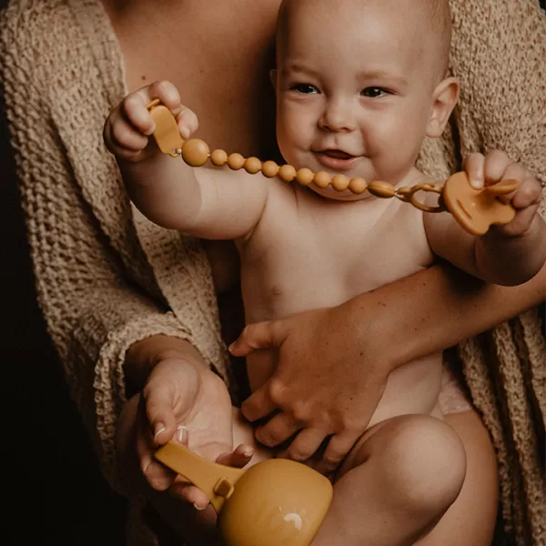 SUAVINEX KRABIČKA na dudlík COLOUR ESSENCE