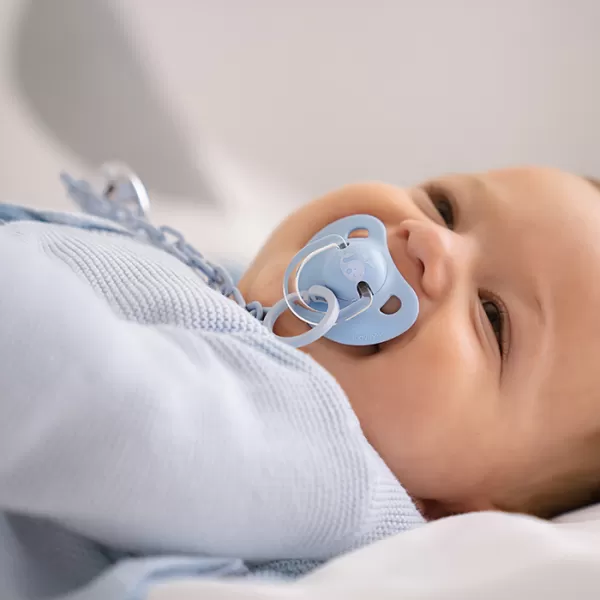 Suavinex DUDLÍK ANATOMICKÝ SILIKON 0/6M 2KS MEMORIES