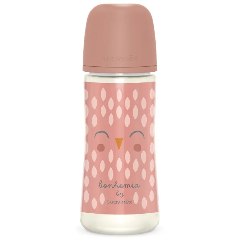 SUAVINEX LÁHEV BONHOMIA 360 ml fyziologická SX PRO +6 LF