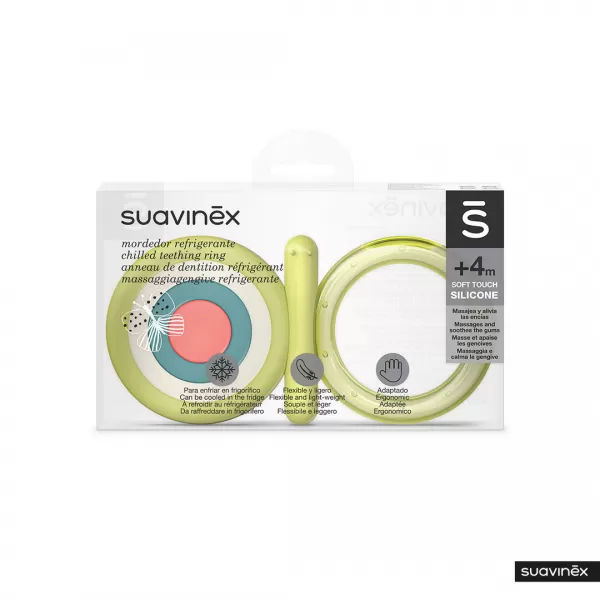 SUAVINEX Chladící KOUSÁTKO silikonové +4 m