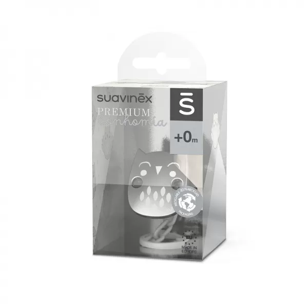 SUAVINEX PREMIUM KLIP na dudlík BONHOMIA