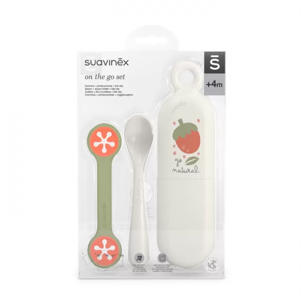 Suavinex SET na cesty GO NATURAL