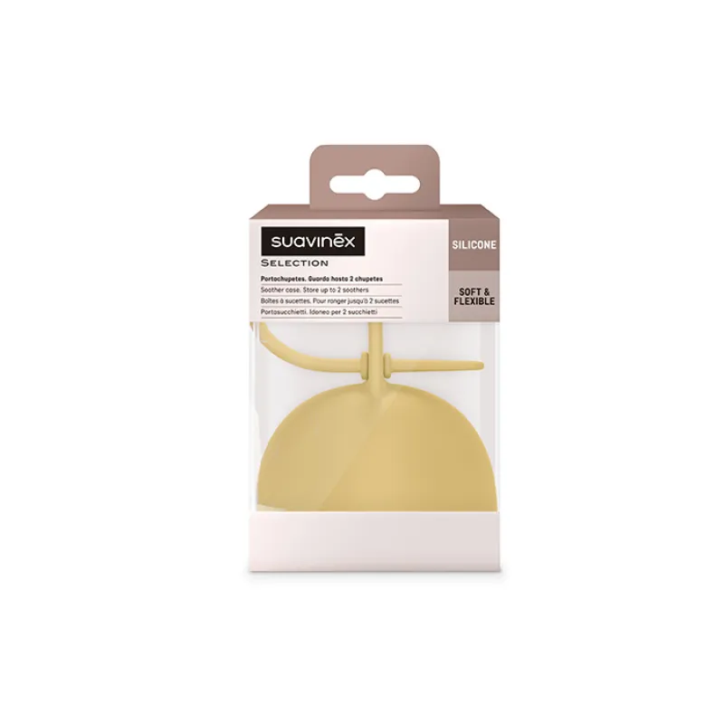 SUAVINEX KRABIČKA na dudlík COLOUR ESSENCE