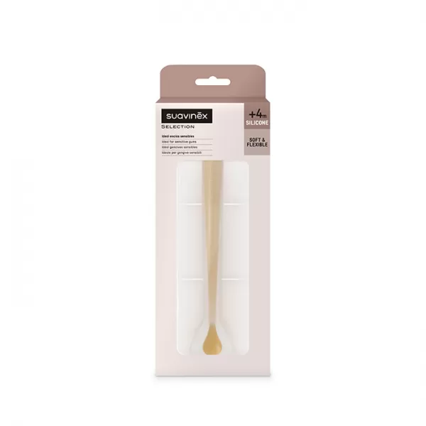 SUAVINEX SILIKONOVÁ LŽIČKA COLOUR ESSENCE