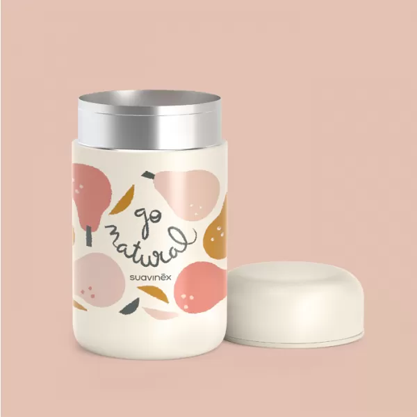 Suavinex TERMOSKA na příkrmy GO NATURAL