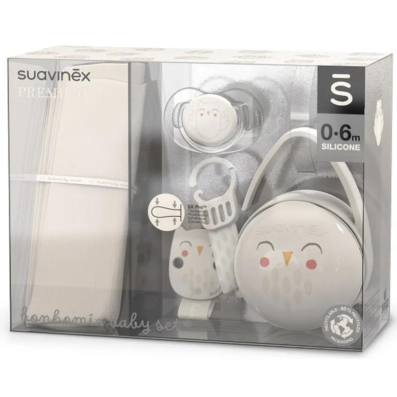 SUAVINEX DÁRKOVÝ BABY SET BONHOMIA