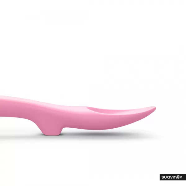 SUAVINEX Silikonová lžička RYBIČKA