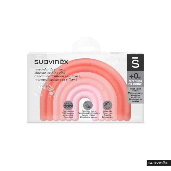 SUAVINEX KOUSÁTKO silikonové +0 m