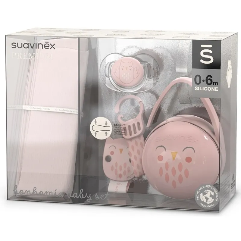 SUAVINEX DÁRKOVÝ BABY SET BONHOMIA