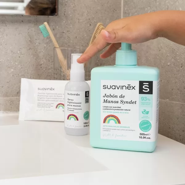 SUAVINEX SYNDET mýdlo na RUCE 500 ml