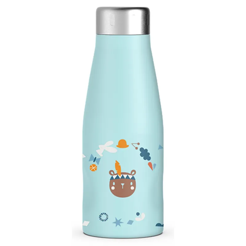 SUAVINEX TERMO NEREZOVÁ LÁHEV 350ml FOREST