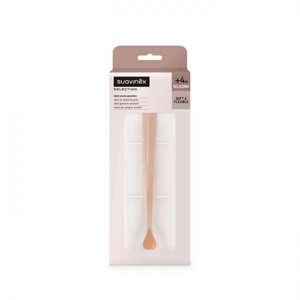SUAVINEX SILIKONOVÁ LŽIČKA COLOUR ESSENCE