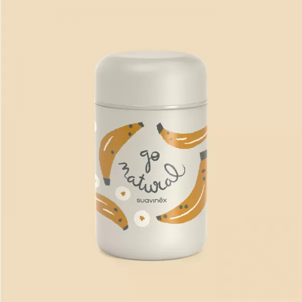 Suavinex TERMOSKA na příkrmy GO NATURAL