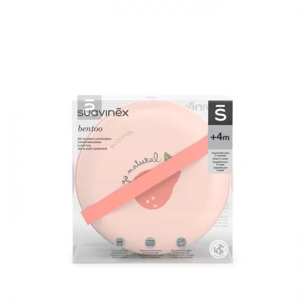 Suavinex SET mističek BENTOO GO NATURAL +4 m