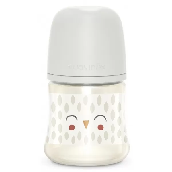 SUAVINEX Láhev BONHOMIA 150 ml fyziologická SX PRO +0 SF