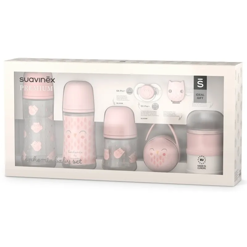 SUAVINEX PREMIUM NOVOROZENECKÝ SET BONHOMIA