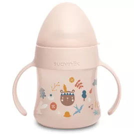 Suavinex PRVNÍ láhev s oušky FOREST 150 ml