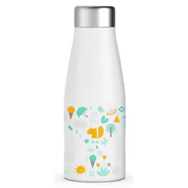 SUAVINEX TERMO NEREZOVÁ LÁHEV 350ml MEMORIES