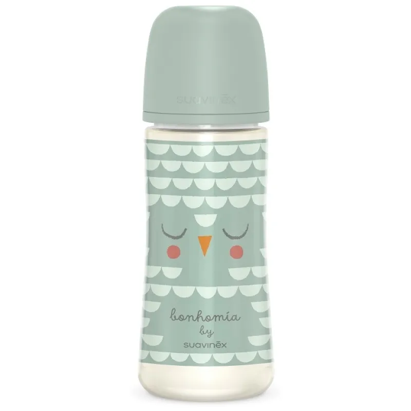 SUAVINEX LÁHEV BONHOMIA 360 ml fyziologická SX PRO +6 LF