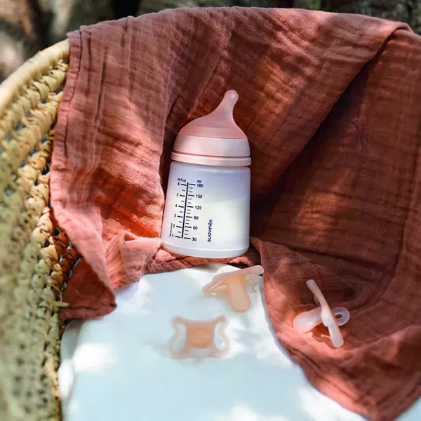 SUAVINEX Dudlík Zerø.Zerø Fyziologický 0/6M