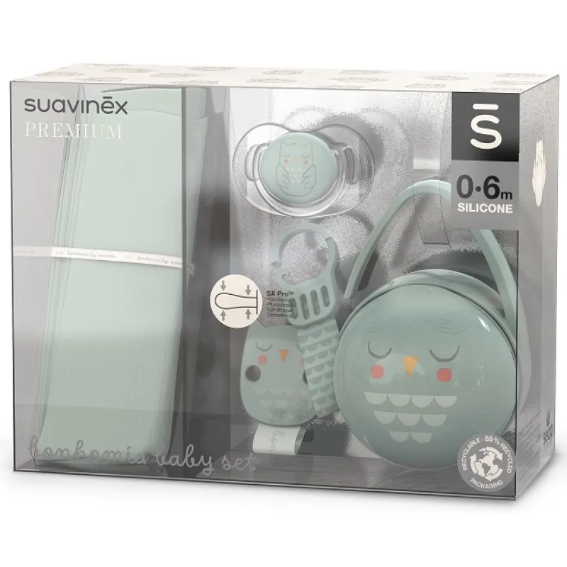 SUAVINEX DÁRKOVÝ BABY SET BONHOMIA
