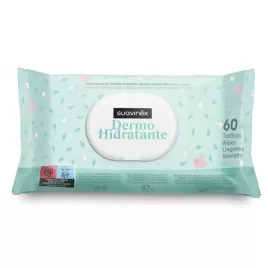 SUAVINEX | Hygienické pleťové hydratační ubrousky 60 ks