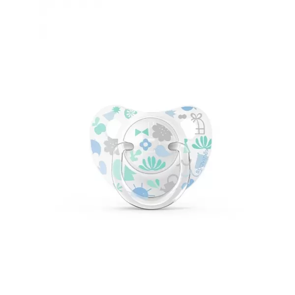 Suavinex DUDLÍK ANATOMICKÝ SILIKON 6/18M 2KS MEMORIES