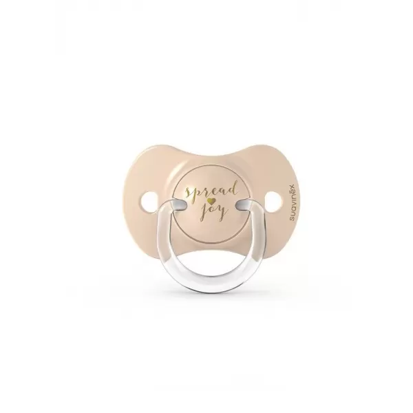 Suavinex DUDLÍK SX PRO FYZIOLOGICKÝ SPREAD JOY +18M 2KS