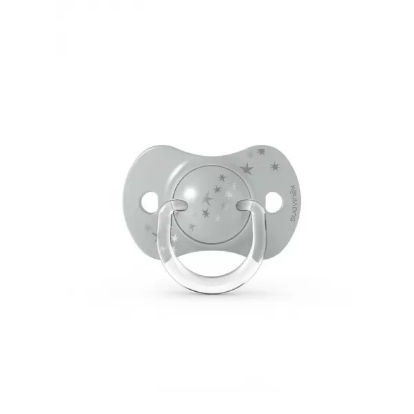 Suavinex DUDLÍK SX PRO FYZIOLOGICKÝ SPREAD JOY +18M 2KS