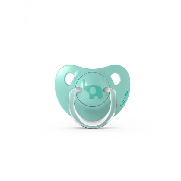 Suavinex DUDLÍK ANATOMICKÝ SILIKON 6/18M 2KS MEMORIES