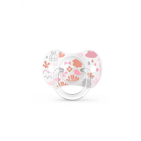 Suavinex DUDLÍK SX PRO FYZIOLOGICKÝ MEMORIES 6/18M 2KS